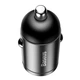 Автомобільний зарядний пристрій Зарядка в авто Baseus Tiny Star Mini 30W USB 5A Швидка зарядка QC 3.0 (VCHX-A0G) Grey - зображення 7