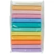 Пластилин восковой 12 пастельных цветов 200 грамм Kite Fantasy Pastel K22-086-2P, 62879 - изображение 2
