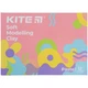 Пластилин восковой 12 пастельных цветов 240 грамм Kite Fantasy Pastel K22-1086-2P, 62877 - изображение 1