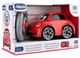 Zdalnie sterowany samochodzik z kierownicą Chicco FIAT 500 Czerwony (8058664162451) - obraz 1