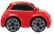 Zdalnie sterowany samochodzik z kierownicą Chicco FIAT 500 Czerwony (8058664162451) - obraz 6