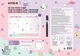Планер настенный А3 в месяц Cats Kite K22-470-2, 62327 - изображение 2