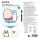 Доска настенная для записей 20x20 см. Ice Cream Kite K22-474-1, 62340 - изображение 2