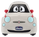 Zdalnie sterowany samochodzik z kierownicą Chicco FIAT 500 Biały (8058664035342) - obraz 4