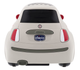 Zdalnie sterowany samochodzik z kierownicą Chicco FIAT 500 Biały (8058664035342) - obraz 5