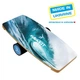 Балансборд Big Wave (Balance Board Training System) с прорезиненным роллером (34516136 bb-classic-big-wave) - изображение 1