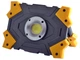 Прожектор LED 10W COB 930Lm 6500K IP44 жовтой-чорний/ LMP85 з акум. Лємансо - зображення 1