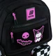 Рюкзак шкільний підлітковий з пеналом Kite Education teens Kuromi HK25-2587M-2 - изображение 7