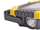 Прожектор LED 5W 2COB 200Lm + 100Lm(збоку) 6500K IP44 жовто-чорний/ LMP79 Лємансо - зображення 3