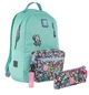 Рюкзак шкільний підлітковий + Пенал Kite Education teens tokidoki TK24-949M - изображение 1