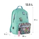 Рюкзак шкільний підлітковий + Пенал Kite Education teens tokidoki TK24-949M - изображение 11