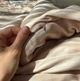 Комплект постельного белья LavSon Мерсеризированный Страйп сатин Lux Полутораспальный 150х220 с простыней на резинке 120х200х25 Бежевый - изображение 7