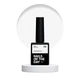 Камуфлююча база NAILS OF THE DAY New Formula Milk 04 молочна зі срібним блиском, 10 мл - зображення 1