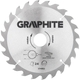 Tarcza do pilarki Graphite 185 x 30 mm 57H662 (5902062576620) - obraz 1