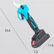 Набор аккумуляторная пила и секатор UFT 2 в 1 (UFTSAW6pruner) - изображение 3