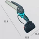 Набор аккумуляторная пила и секатор UFT 2 в 1 (UFTSAW6pruner) - изображение 4