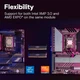 Модуль памяти для компьютера DDR5 32GB 6400 MHz Pro Overclocking Black Micron (CP32G64C40U5B) - изображение 4