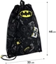 Шкільний набір Kite Education DC Batman 3 предмети (SET_DC25-556M) - зображення 14
