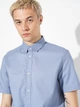 Рубашка хлопковая мужская Tom Tailor 1045089-37533 XL Голубая (4068127927088) - изображение 4