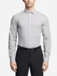 Рубашка хлопковая мужская Calvin Klein 113325183 L Серая (1159832198) - изображение 1