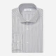 Рубашка хлопковая мужская Calvin Klein 113325183 L Серая (1159832198) - изображение 3