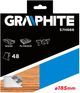 Tarcza do pilarki Graphite 185 x 30 mm 57H666 (5902062576668) - obraz 2