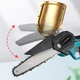 Аккумуляторная пила 2 акб шина 6" тонкая MLT SAW3 Blue - изображение 4