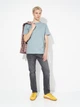 Футболка хлопковая мужская Tom Tailor 1045627-27475 3XL Серая (4068128253490) - изображение 3