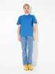 Футболка хлопковая мужская Tom Tailor 1045627-11356 3XL Синяя (4068128253704) - изображение 3