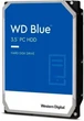Накопичувач HDD SATA 4.0TB WD Blue 5400 rpm 256MB (WD40EZAX) 3.5" - изображение 1