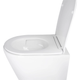 Унітаз підвісний Mixxus BEVEL-0303-T3 485x360x365mm, система змиву TORNADO 3.0 (MI6703) - зображення 7