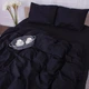 Простынь MirSon Black Stone Бязь 200 х 220 см (2200005898161) - изображение 3
