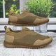 Кроссовки мужские весенне-летние Dago Style М-2901 песочные сетка 41 р (26,8 см) 3119_3 - изображение 1