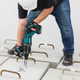 Профессиональный аккумуляторный перфоратор Makita DHR 241 Z : 2 Дж, SDS-плюс (без АКБ) - изображение 5