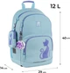 Шкільний набір Kite Education Catsline 3 предмети (SET_K25-585M-1) - зображення 3