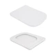 Унитаз подвесной Qtap Crow безободковый с сиденьем Soft-close QT05335170W - изображение 8