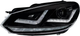 Reflektory OSRAM LEDriving XENTRAC Golf VI Black (4052899982123) - obraz 2