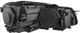Reflektory OSRAM LEDriving XENTRAC Golf VI Black (4052899982123) - obraz 3