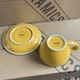 Чашка с блюдцем Loveramics EGG 300мл Yellow - изображение 3