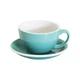 Чашка с блюдцем Loveramics EGG 300мл Teal - изображение 1