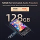 MP3 плеєр MECHEN D53, 128 ГБ, Bluetooth 5.3, Hi-Fi динамік - зображення 6