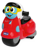 Zdalnie sterowany motocykl z kierownicą Chicco Vespa Primavera (8058664121113) - obraz 4