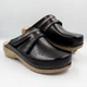 Жіночі сабо шкіряні Leon 3200, black, 37р. - зображення 3