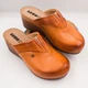 Жіночі сабо шкіряні Leon 1002, brown, 39р. - зображення 4