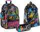 Шкільний набір Kite Education Street Art 3 предмети (SET_K25-585M-3) - зображення 1