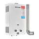 Газова колонка Mixxus GWH-0710 BASIC TURBO WHITE турбована 10 л/хв (WH0028) - изображение 1
