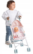 Wózek spacerowy dla lalek Chicco My First Doll (8058664177844) - obraz 3