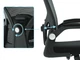 Игровое кресло Sandberg ErgoFusion Gaming Chair Basic до 80кг сетка Black (640-97) - изображение 9