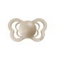 Пустушка ортодонтична BIBS Couture Silicone size 1 (0-6 m), Vanilla - изображение 2