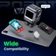 Зарядний пристрій Ugreen CD361 Robot tech 65W 2xType-C 1xUSB Gan Fast Charger Grey (25685B) - зображення 6
